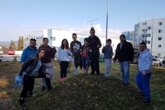 Δεντροφύτευση στο Νοσοκομείο Κέρκυρας 12/02/2017
