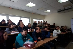 Πιστοί στο ραντεβού οι επαγγελματίες και ο Πρόεδρος της Λέσχης Αρχιμαγείρων Κέρκυρας κος Σπύρος Βουλισμάς