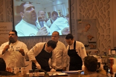 Σεμινάριο με τον Chef Γιώργο Στυλιανουδάκη