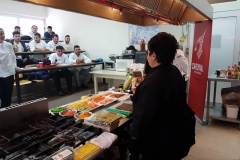 Σεμινάριο Sushi, είδη και τεχνικές