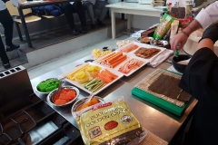 Σεμινάριο Sushi, είδη και τεχνικές