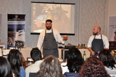 ΣΕΜΙΝΑΡΙΟ ΤΟΥ CHEF CLUB ΚΕΡΚΥΡΑΣ ΜΕ ΤΟΝ CHEF ΧΑΡΗ ΝΙΚΟΛΟΥΖΟ