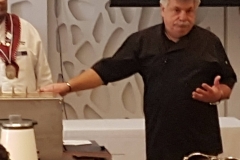 Συμμετοχή μας σε σεμινάριο του Chef Club Κέρκυρας