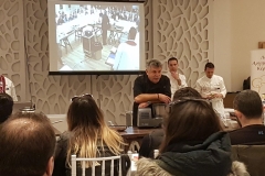 Συμμετοχή μας σε σεμινάριο του Chef Club Κέρκυρας