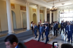 Συμμετοχή του Ι.ΕΚ Κέρκυρας στο Γεύμα Εργασίας στα Ανάκτορα