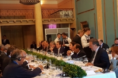 Συμμετοχή του Ι.ΕΚ Κέρκυρας στο Γεύμα Εργασίας στα Ανάκτορα