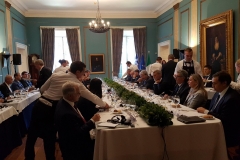 Συμμετοχή του Ι.ΕΚ Κέρκυρας στο Γεύμα Εργασίας στα Ανάκτορα