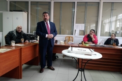 ΤΙΜΗΤΙΚΟΣ ΕΠΑΙΝΟΣ του ΙΕΚ ΚΕΡΚΥΡΑΣ ΣΤΗ ΛΕΣΧΗ ΑΡΧΙΜΑΓΕΙΡΩΝ
